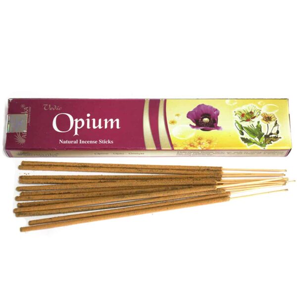 vedic roegelsespinde opium 12 stk